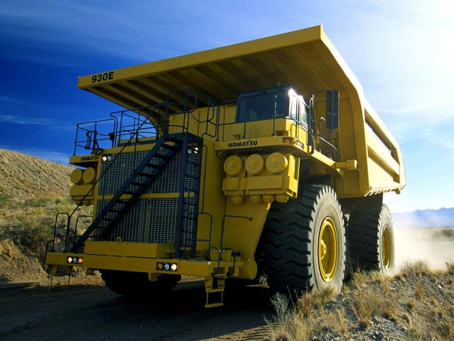  Komatsu 930E-3 2003 года  (фото 1 из 1)